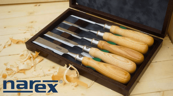 Dláta Narex Richter - špička mezi dláty